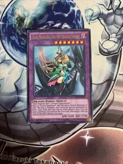 (YCL) Dark Magician Girl the Dragon Knight DRL3-EN044 1st Edition VLP - Image 1