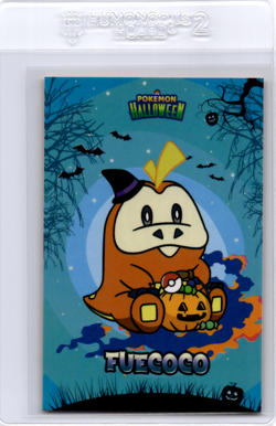 Fuecoco Pokemon Card Halloween Database - Image 1