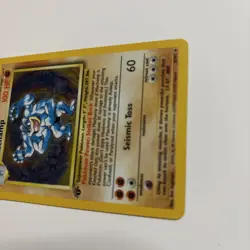 Machamp 1st Edition Holo Rare - Base Set 8/102 - Vintage Pokemon Card - Image 2