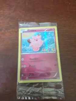 **SEALED** Clefairy Holo 2016 Pokemon Toys R Us Promo Card (50/83) - Image 1