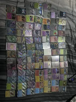 Pokemon Card Lot Of 94 Cards🔥💎(EX/V/Pokeball/Masterball/BS Promos+Loads More!) - Image 1