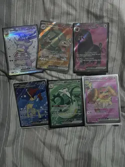 Pokemon Card Lot Of 94 Cards🔥💎(EX/V/Pokeball/Masterball/BS Promos+Loads More!) - Image 2
