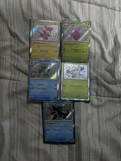 Pokemon Card Lot Of 94 Cards🔥💎(EX/V/Pokeball/Masterball/BS Promos+Loads More!) - Image 3