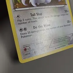 Cinccino Black & White 89/114 Pokemon TCG Card HP Non-Holo - Image 3