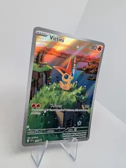 Victini 208 Sv: Scarlet & Violet Promo Pokemon Tcg Card Holo NM - Image 2