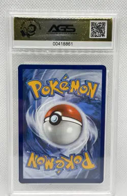 Pokemon TCG Reshiram EX Full Art Ultra Rare White Flare Card 158/086 AGS 10 - Image 2