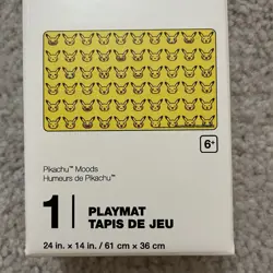 Pokemon TCG - Pikachu Moods Playmat + Deck Box + Card Sleeves (65) - Image 2