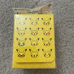 Pokemon TCG - Pikachu Moods Playmat + Deck Box + Card Sleeves (65) - Image 5