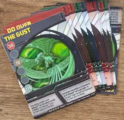 Bakugan Battle Brawlers 2008 Lot 18 Reg Cards, 19 Magnetic, 23 Figures - Image 4