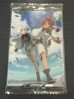 No.25 Sletta & Millionne Itajaga Mobile Suit Gundam Card Collection - Image 1