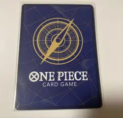 ONE PIECE Card Luffy Wanted Emperors in the new world OP09-119 japanese - Image 2