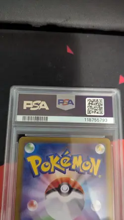 PSA 10 Palafin ex SAR 207/187 sv8a Terastal Festival Japanese Pokemon Card 2024 - Image 4