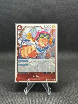 Koby PRB02-001 R ONE PIECE Card The Best 2 - ONE PIECE Card Game ENGLISH - Image 1