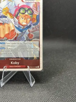 Koby PRB02-001 R ONE PIECE Card The Best 2 - ONE PIECE Card Game ENGLISH - Image 2