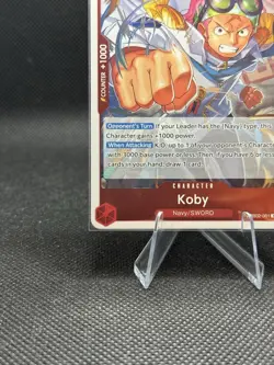 Koby PRB02-001 R ONE PIECE Card The Best 2 - ONE PIECE Card Game ENGLISH - Image 3