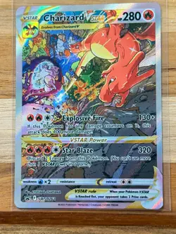 Charizard VSTAR SWSH262 Sword & Shield Promo Cards Holo - Image 1
