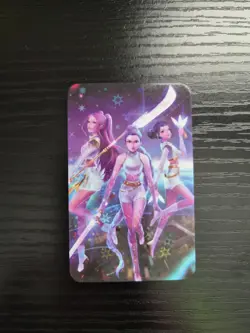 KPop Demon Hunters Collectible Trading Card (HX3) - HUNTR/X - Rumi, Mira & Zoey - Image 1