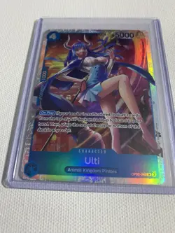 One Piece Card Game Awakening Of The New Era Ulti OP05-043 SR - Image 1