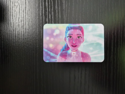 KPop Demon Hunters Collectible Trading Card (R7) - HUNTR/X - Rumi - Image 1