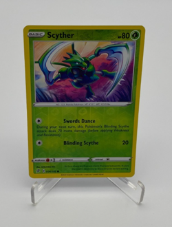 Pokemon Trading Card Game TCG Rebel Clash Reverse Holo Scyther 004/192 - Image 1