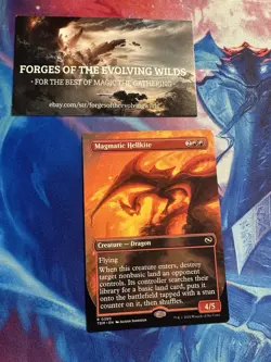Magmatic Hellkite Borderless Tarkir: Dragonstorm - Image 1