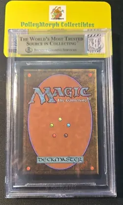 Gaea's Cradle - Urza's Saga, BGS 9.5 GEM MINT Reserve List NM MINT CGC PSA Gaea - Image 2