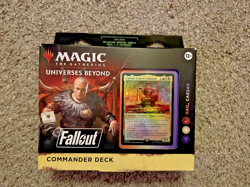 MAGIC THE GATHERING MTG UNIVERSES BEYOND FALLOUT COMMANDER DECK HAIL CAESAR NEW - Image 2