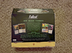 MAGIC THE GATHERING MTG UNIVERSES BEYOND FALLOUT COMMANDER DECK HAIL CAESAR NEW - Image 3