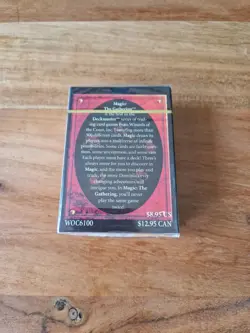 MTG Magic 4th Edition Starter Deck *Sealed* WOTC 1995 - Image 2