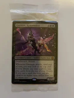 Gwenom, Remorseless Marvel's Spider-Man Foil Prerelease - Image 1