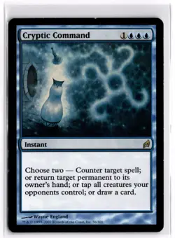 Cryptic Command | [LRW] LP x1 MTG Magic: the Gathering - Image 1