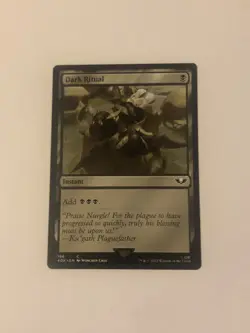 Dark Ritual MTG Universes Beyond: Warhammer 40000 Regular - Image 1