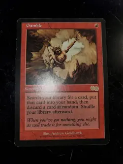 MTG - Gamble - Urza’s Saga (LP) TRACKING INCLUDED - Image 2
