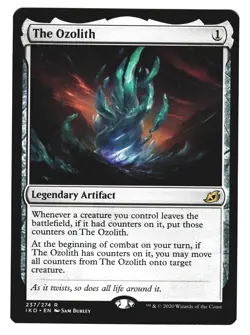 Magic The Gathering Ikoria Lair of Behemoths IKO 2020 #237 The Ozolith NM LOT1 - Image 1