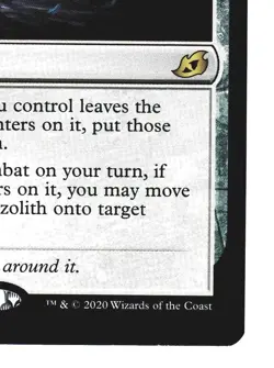 Magic The Gathering Ikoria Lair of Behemoths IKO 2020 #237 The Ozolith NM LOT1 - Image 5