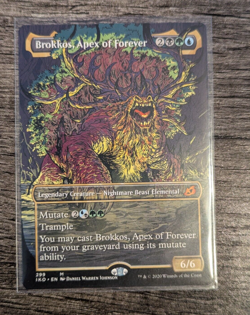 MTG: Brokkos, Apex of Forever (Ikoria: Lair of Behemoths)(SHOWCASE Mythic) - Image 1