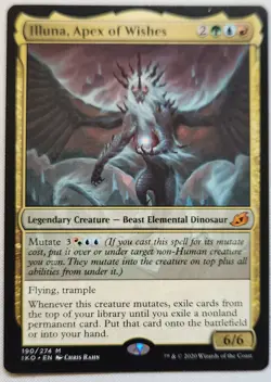 MTG Magic [x1] Illuna, Apex of Wishes [x1] Ikoria, Lair of Behemoths M/NM - Image 1