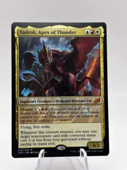 Vadrok, Apex of Thunder 214/274 Ikoria: Lair of Behemoths IKO MTG NM - Image 1
