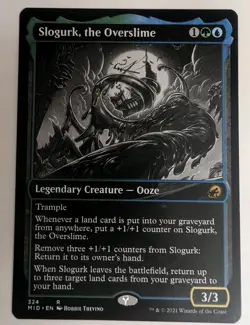 MTG - Slogurk , the Overslime - MID - R - Showcase - 324 - Image 1