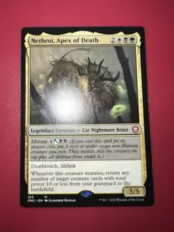 *** Nethroi, Apex of Death *** Dominaria Commander NM MTG English - Image 1