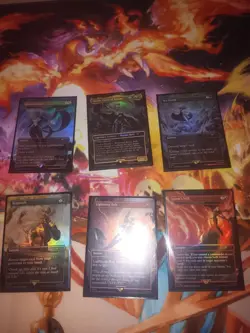Storm, Force of Nature FOIL Marvel Secret Lair Set Magic the Gathering Opened - Image 1