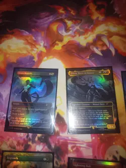 Storm, Force of Nature FOIL Marvel Secret Lair Set Magic the Gathering Opened - Image 2