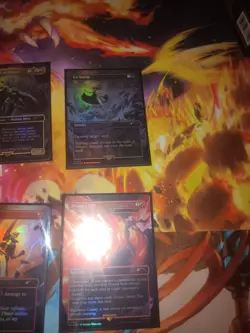 Storm, Force of Nature FOIL Marvel Secret Lair Set Magic the Gathering Opened - Image 3