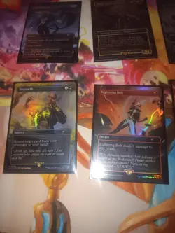 Storm, Force of Nature FOIL Marvel Secret Lair Set Magic the Gathering Opened - Image 4