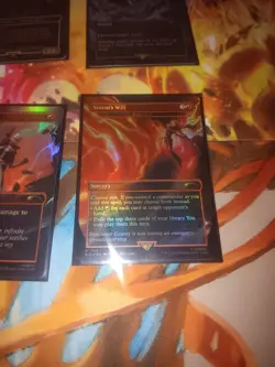 Storm, Force of Nature FOIL Marvel Secret Lair Set Magic the Gathering Opened - Image 5