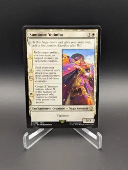 Summon: Yojimbo Commander: Final Fantasy Regular - Image 1