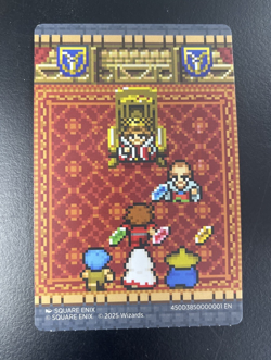 Final Fantasy MTG Promo Items Prerelease - Art Cutout, D20, Tokens, Mana Token - Image 4