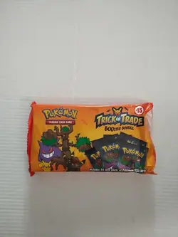 Pokemon 2024 TCG Trick or Trade BOOster Bundle with 35 Mini Packs Halloween - Image 1