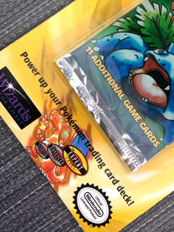 1999 Pokemon WOTC Sealed Base Set Unlimited Booster Blister Pack Venusaur - Image 4