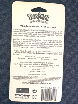 1999 Pokemon WOTC Sealed Base Set Unlimited Booster Blister Pack Venusaur - Image 5